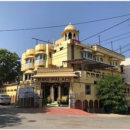 Hotel Rani Palace At Lake Fatehsagar Udajpur Exteriér fotografie